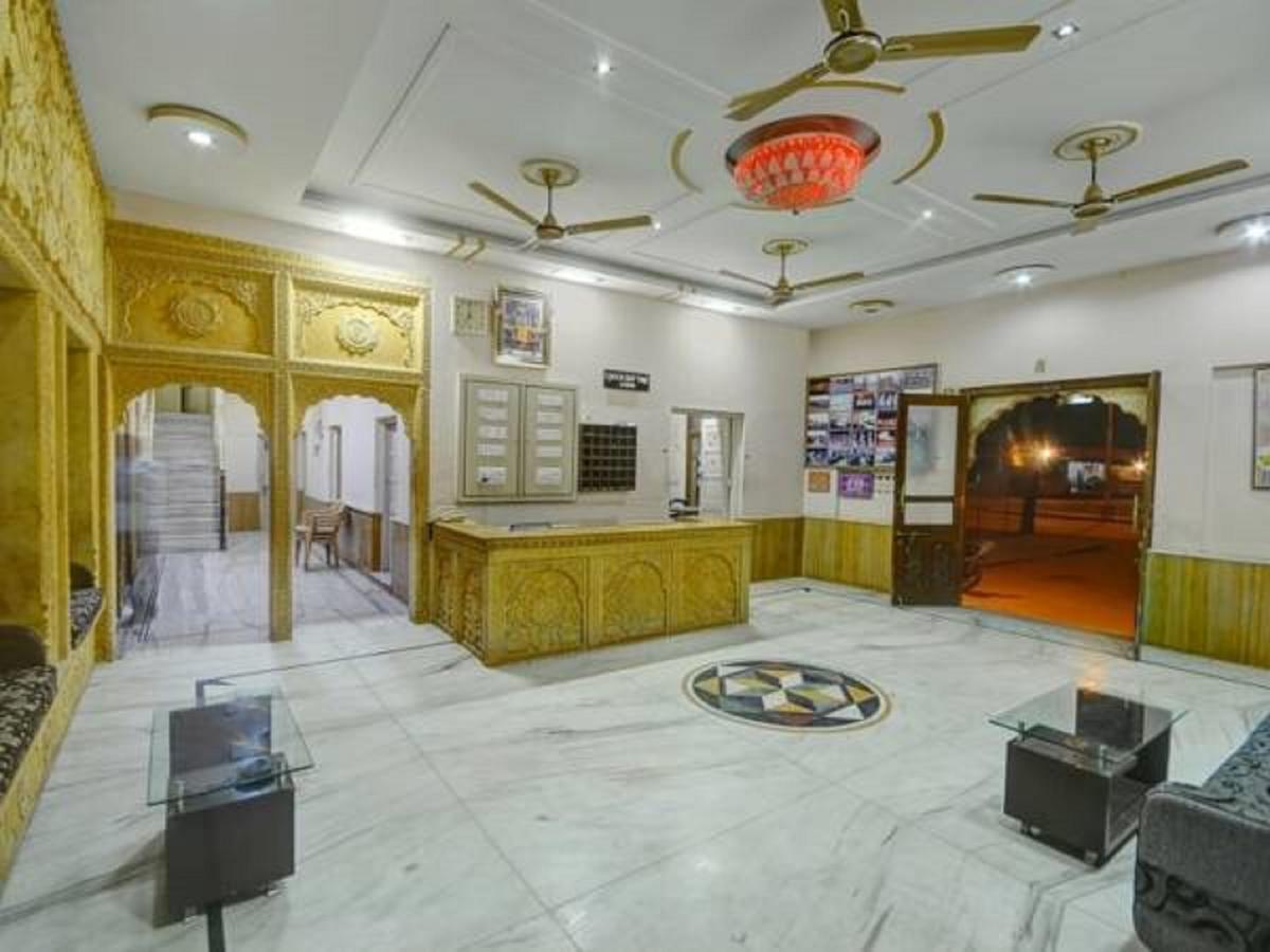 Hotel Neeraj Jaisalmer Buitenkant foto